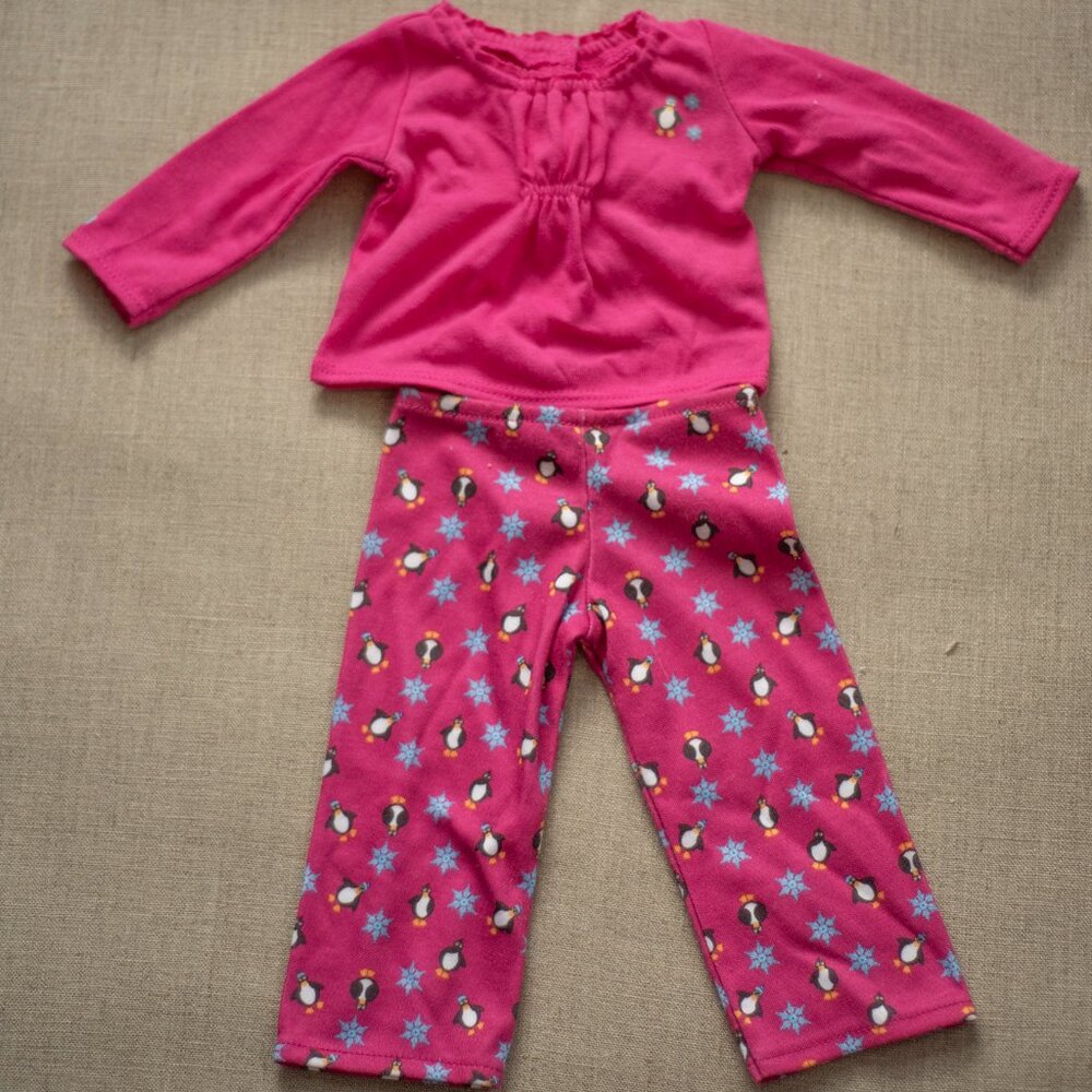 American Girl Penguin PJs
